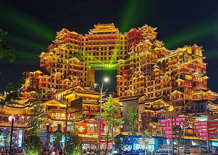 72 Qilou, Zhangjiajie City