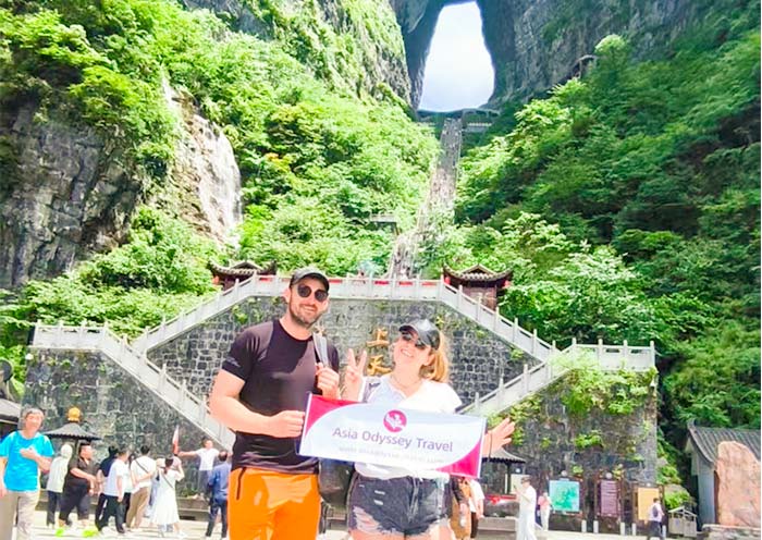 Monte Tianmen, Zhangjiajie
