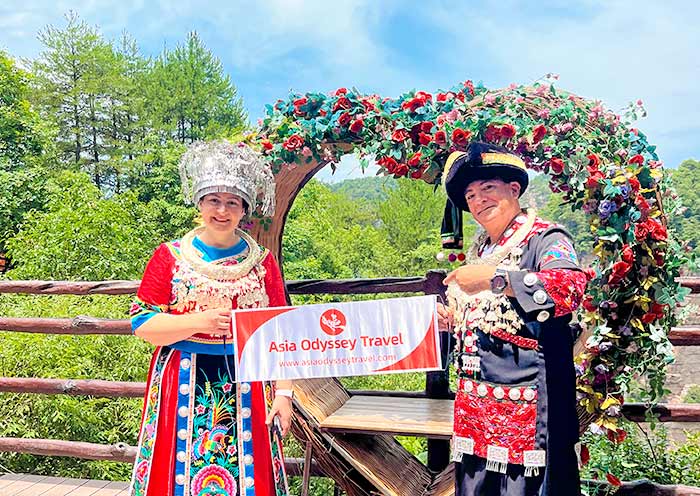 Recorre Zhangjiajie con AOT