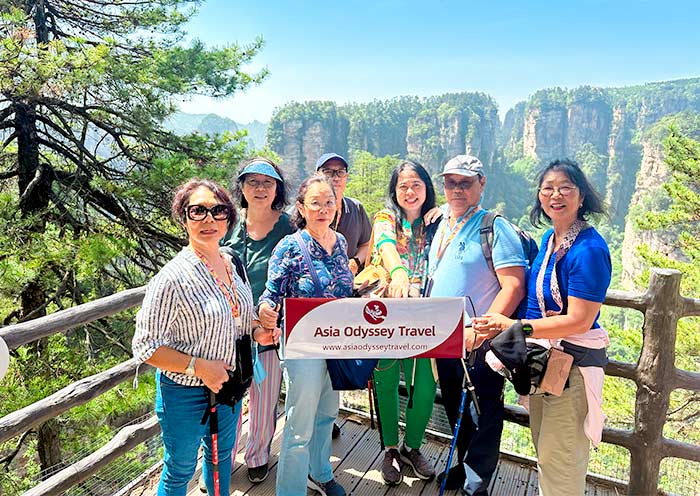 Visit Zhangjiajie in Spring with AOT