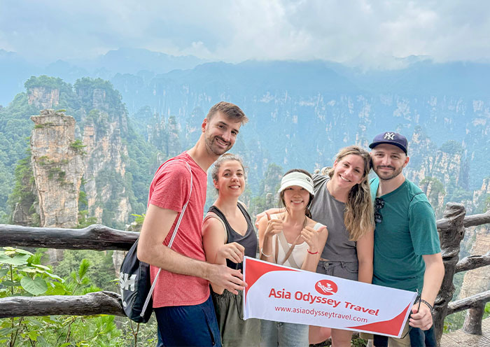 Enjoy Zhangjiajie Tour with AOT