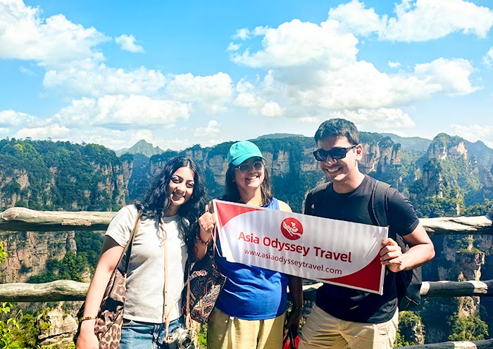 Visit Zhangjiajie in Spring with AOT
