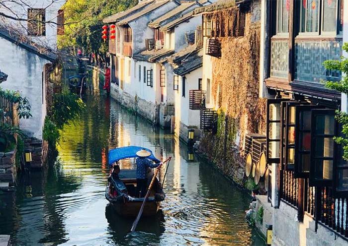 Ciudad Acuática de Zhujiajiao