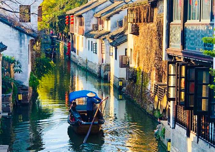 Zhujiajiao Water Town