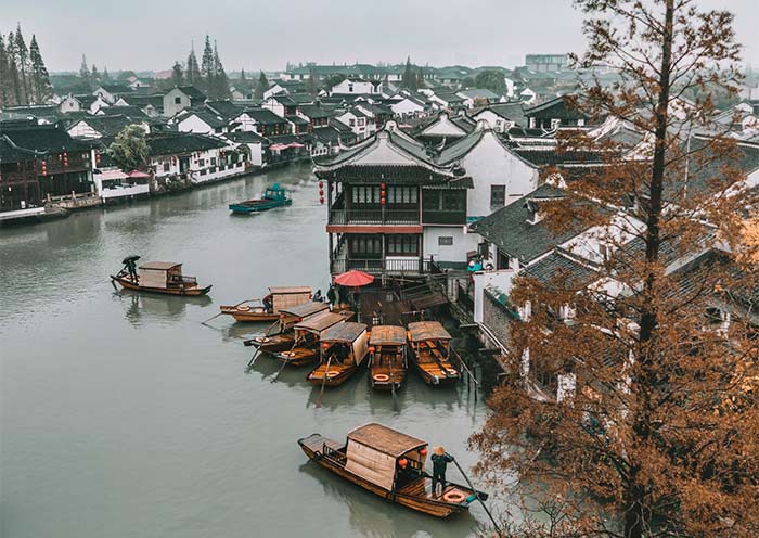 Zhujiajiao Water Town