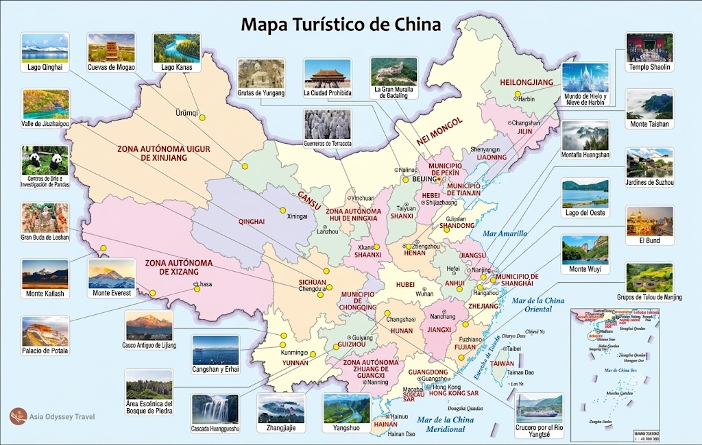 Mapa de China