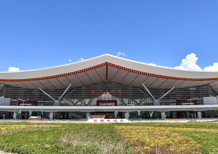 Aeropuerto Internacional de Lhasa Gonggar Lhasa Gonggar International Airport