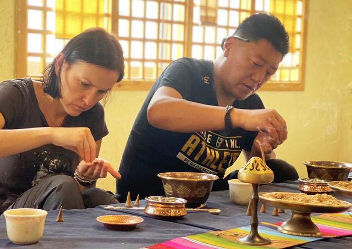 Lhasa Traditional Handicraft Art Center Lhasa Traditional Handicraft Art Center