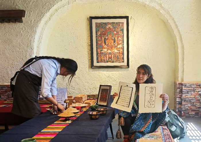 Lhasa Traditional Handicraft Art Center Lhasa Traditional Handicraft Art Center