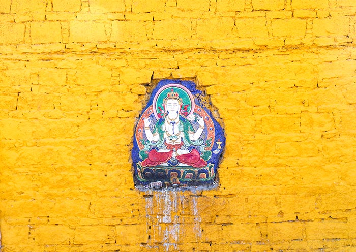Barkhor Street in Lhasa 7 Days Lhasa Kathmandu Tour by Flight