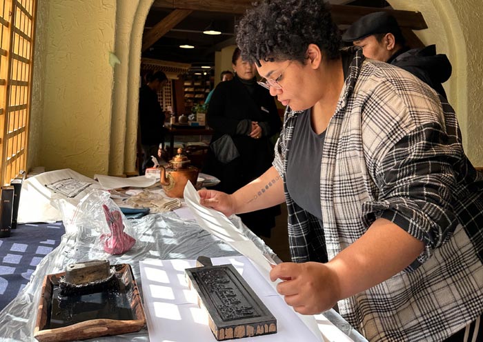 Tibetan Calligraphy & Block Printing, Lhasa