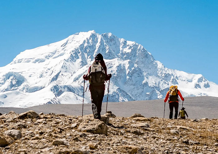 Travesía de Old Tingri al Campo Base del Everest (EBC)
