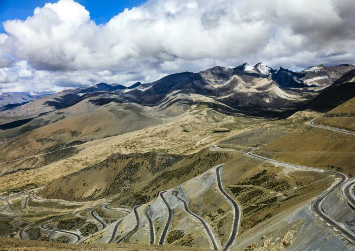 Way to Gyirong Town, Tibet
