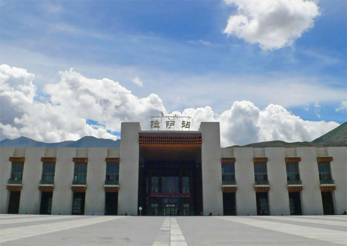 Estación de Tren de Lhasa Lhasa Railway Station
