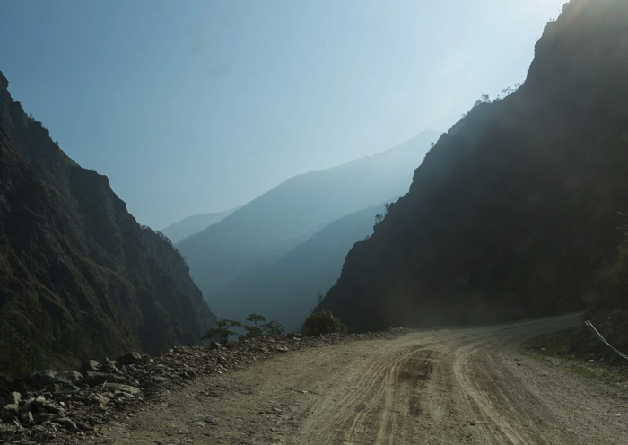 Tour de Lhasa a Kathmandu