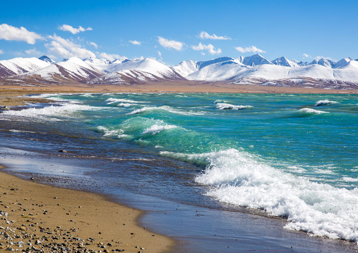 Namtso Lake in Tibet