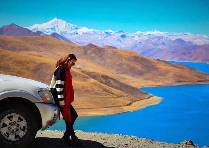 Yamdrok Lake, Tibet