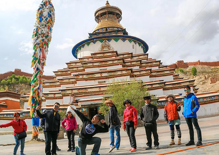 Gyantse Kumbum, Tibet