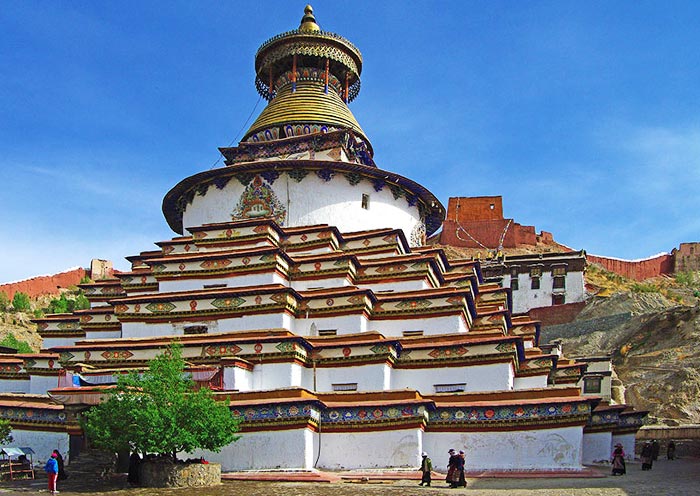 Gyantse Kumbum, Tibet