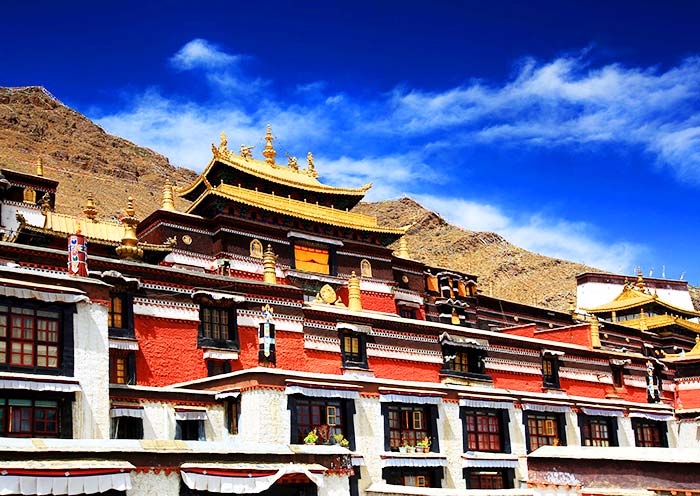 Tashilhunpo Monastery Shigatse Tibet 