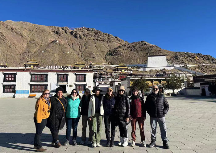 Tashilumpo Monastery, Shigatse