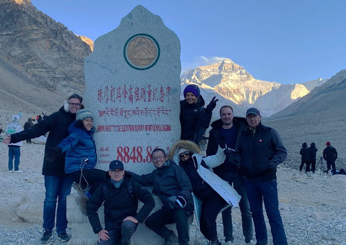 Mount Everest, Tibet