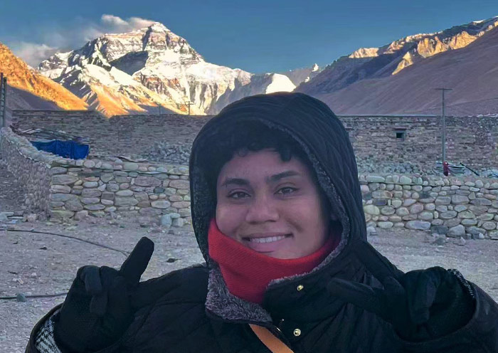 Monte Everest, Tibetana Mount Everest, Tibet
