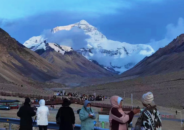 Monte Everest, Tibetana Mount Everest, Tibet