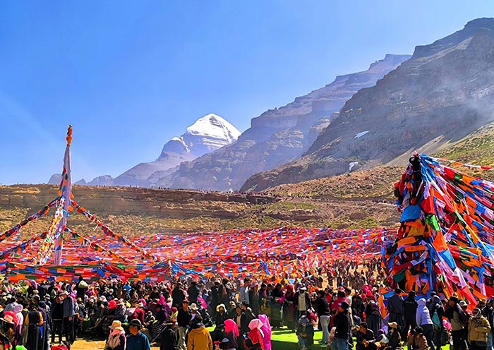 Saga Dawa Festival, Mount Kailash