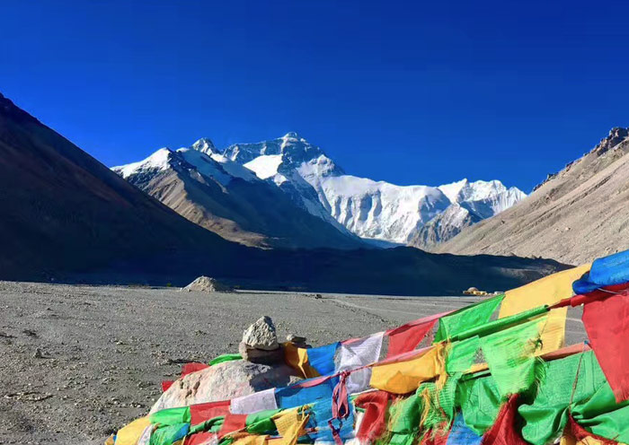 Pico Everest, Tibet Mount Everest Peak, Tibet