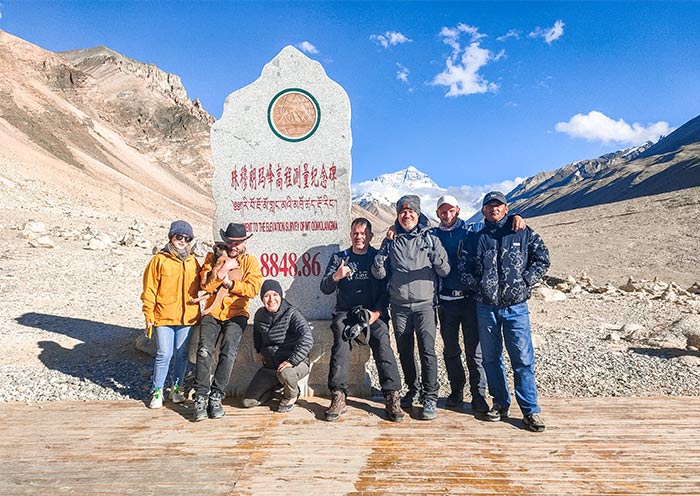 Tibet Group Tours