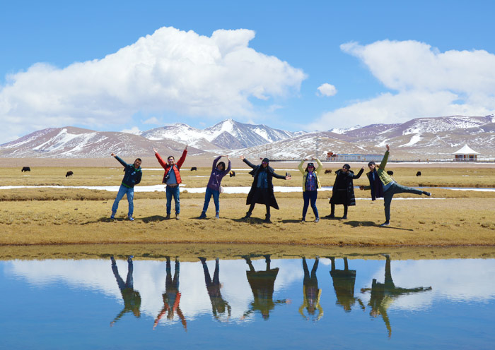 Lago Namtso, Tibet