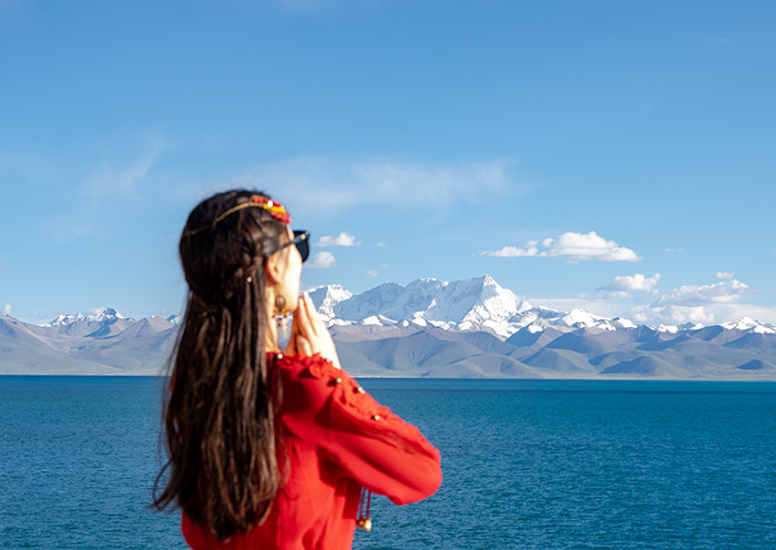 Lago Namtso, Tibet