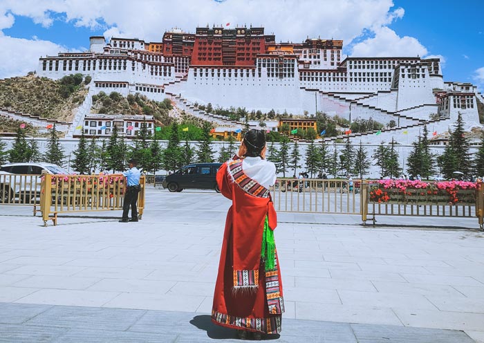 Palacio Potala, Lhasa