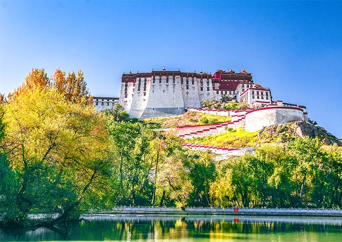 Palacio Potala de Lhasa