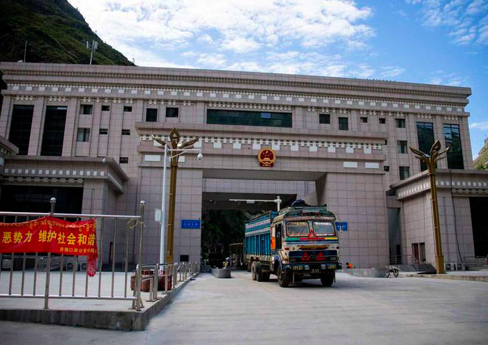 Gyirong Port, Tibet