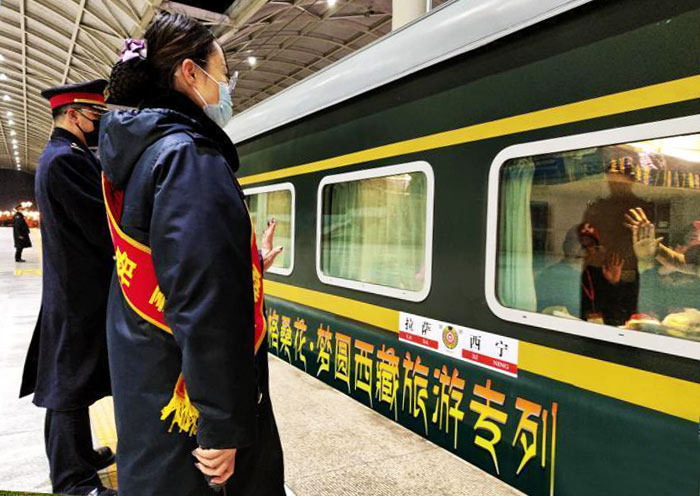 Tour en Tren a Xining y Tibet