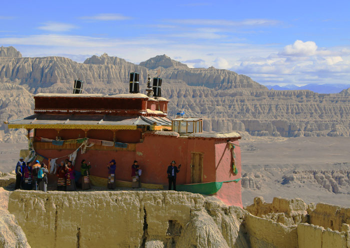 Ruinas Antiguas del Reino de Guge Guge Kingdom in Tibet