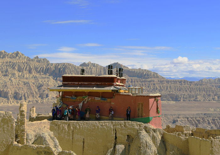 Guge Kingdom in Tibet