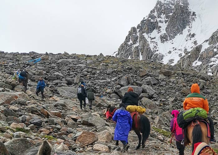 Senderismo al Monte Kailash por el Camino de Piedra Mount Kailash Trekking