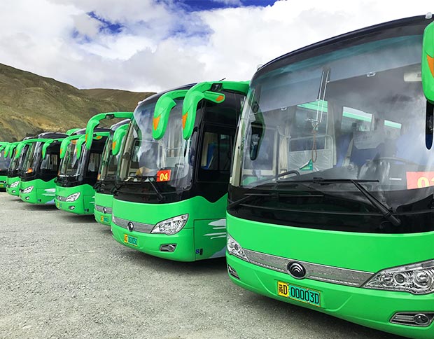 Tour Grupal por Tíbet y Vehículo Cómodo