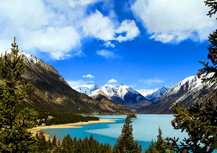Ranwu Lake, Tibet Ranwu Lake, Tibet