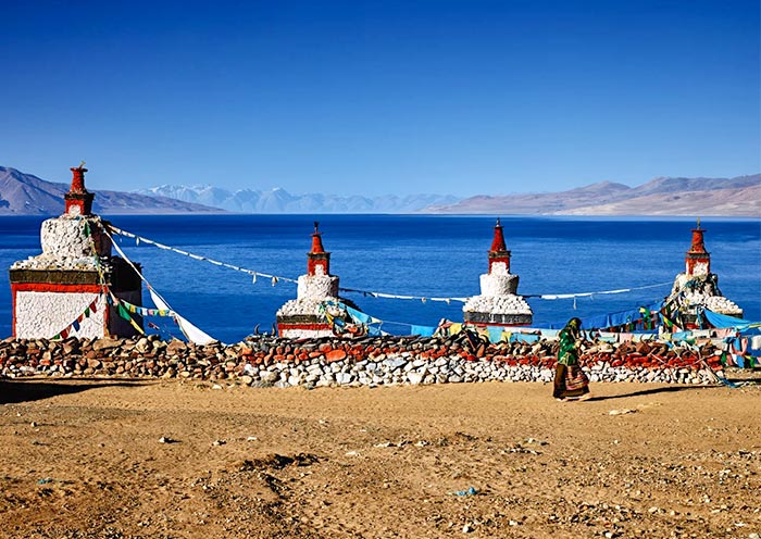 Lago Tangra Yumco Tangra Yumco Lake