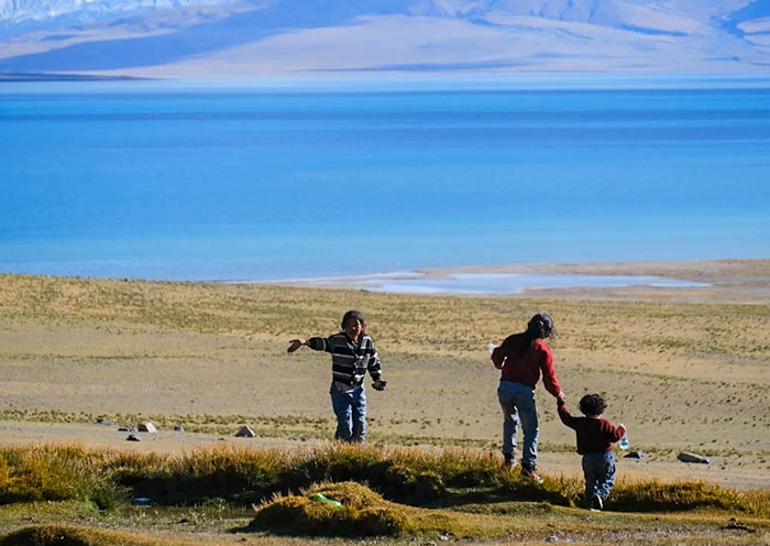 Lago Tangra Yumco Tangra Yumco Lake