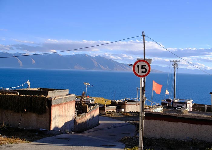 Lago Tangra Yumco Tangra Yumco Lake