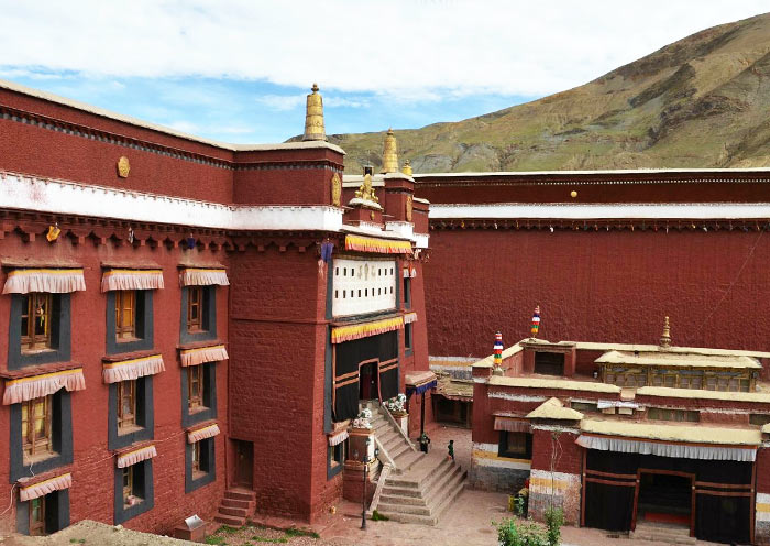 Sakya Monastery, Tibet Sakya Monastery, Tibet