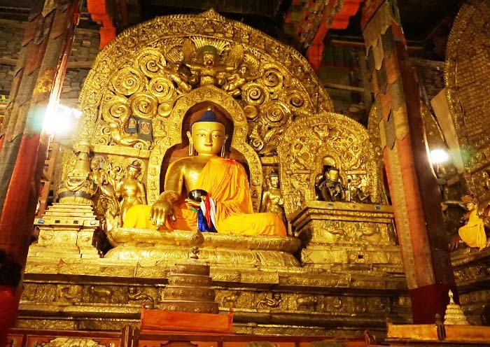 Monasterio Sakya, Tibeta Sakya Monastery, Tibet