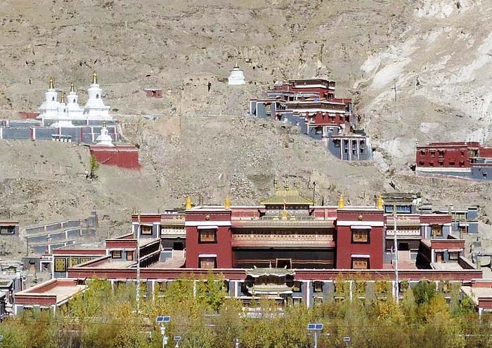 Monasterio Sakya, Tibeta Sakya Monastery, Tibet