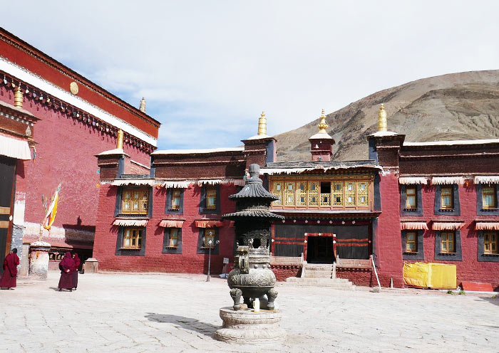 Monasterio Sakya, Tibeta Sakya Monastery, Tibet