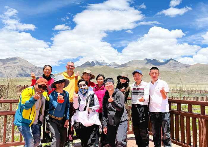 Visit Mount Kailash with AOT